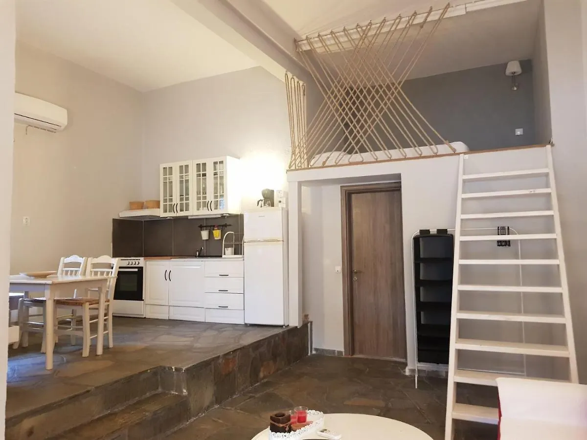 Apartment Ferienwohnung Loft House 2 Ormos Panagias Griechenland